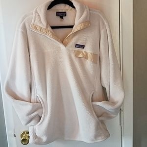 Womens Patagonia ReTool Snap T pullover